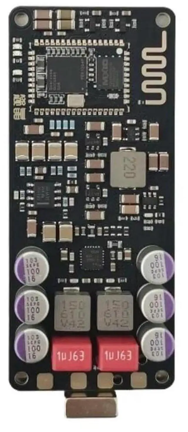 Main image of Mono, Bluetooth Power Amplifier Board TPA3139 Power Amplifier Board QCC3095 Bluetooth 5.4 LDAC