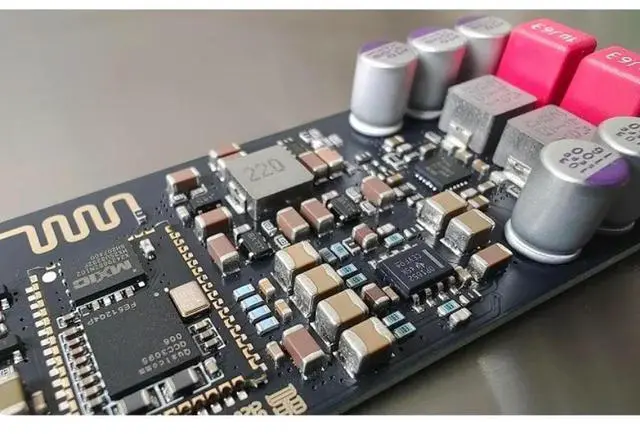 Alt view image 3 of 3 - Mono, Bluetooth Power Amplifier Board TPA3139 Power Amplifier Board QCC3095 Bluetooth 5.4 LDAC