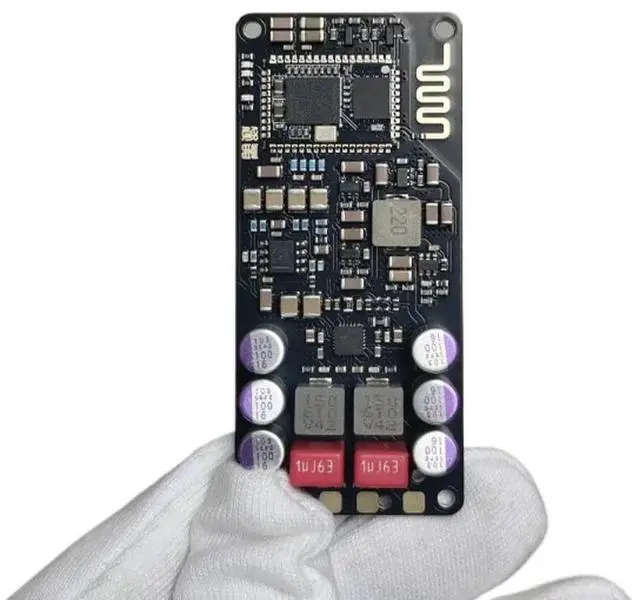 Alt view image 2 of 3 - Mono, Bluetooth Power Amplifier Board TPA3139 Power Amplifier Board QCC3095 Bluetooth 5.4 LDAC