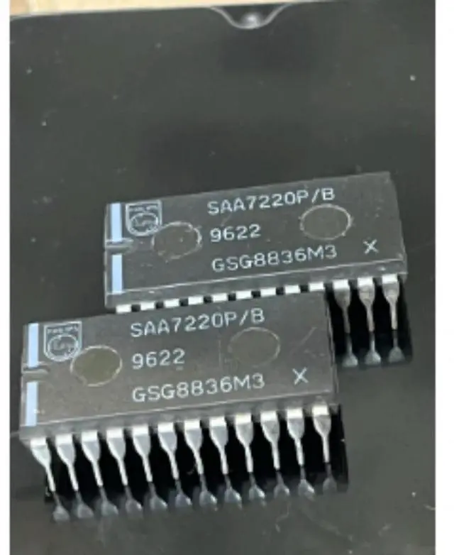 Alt view image 2 of 3 - Original Code SAA7220P/B with X SAA7220PB X Digital Filter Optical Disc Digital Audio System