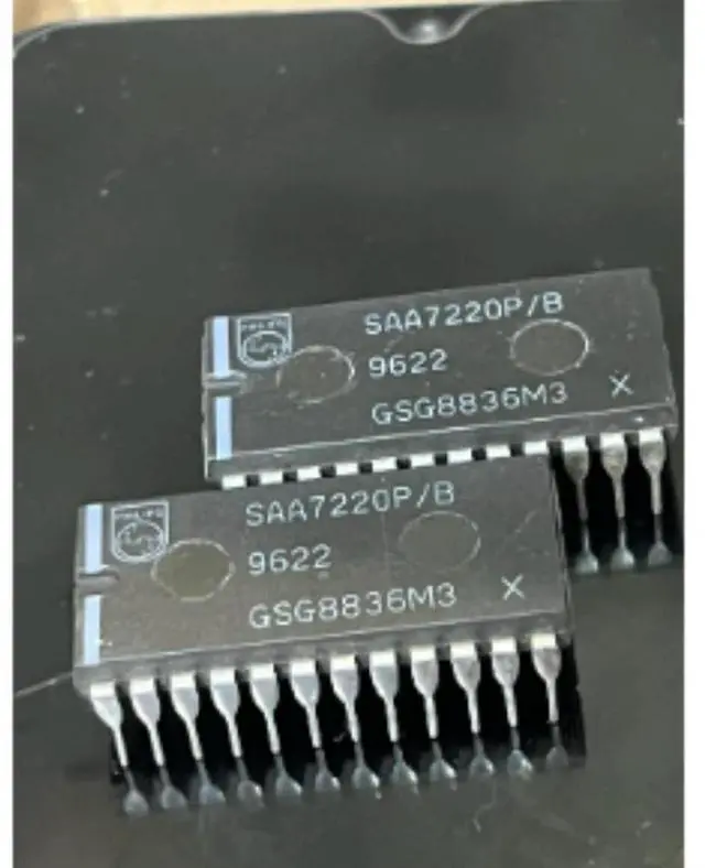 Alt view image 3 of 3 - Original Code SAA7220P/B with X SAA7220PB X Digital Filter Optical Disc Digital Audio System
