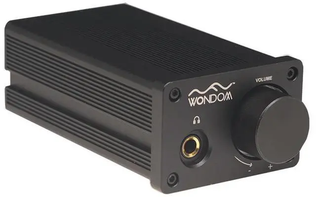 Main image of HIFI TPA6120 Headphone Amplifier with PGA2311 Volume Control Finished Machine DC12-24V