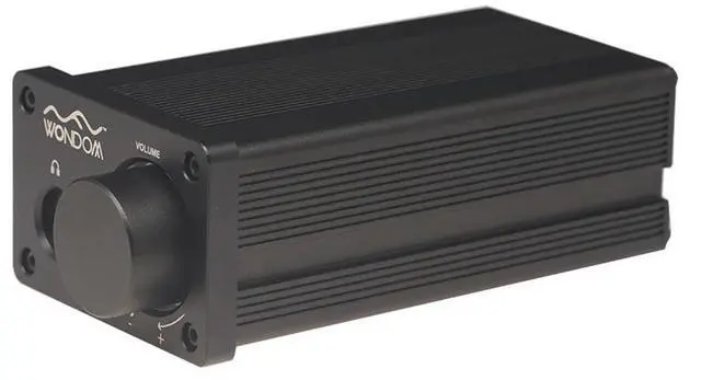 Alt view image 2 of 3 - HIFI TPA6120 Headphone Amplifier with PGA2311 Volume Control Finished Machine DC12-24V