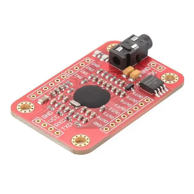 Alt view image 2 of 3 - 3X Voice Recognition Module V3 Speed Recognition Compatible With Ard For Support 80 Kinds Of Voice Sound Board
