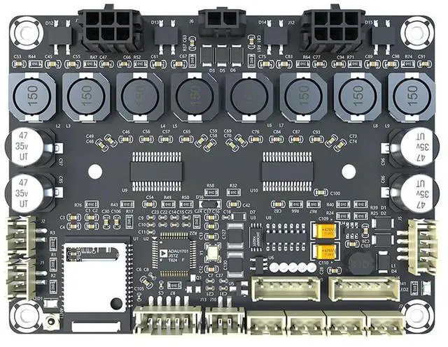 Alt view image 3 of 3 - Nvaarcher 4 X 30W Class D Audio Amplifier Board With ADAU1701 DSP & Bluetooth VER5.0 For AUDIO 4.0/2.1/2.0 SYSTEM