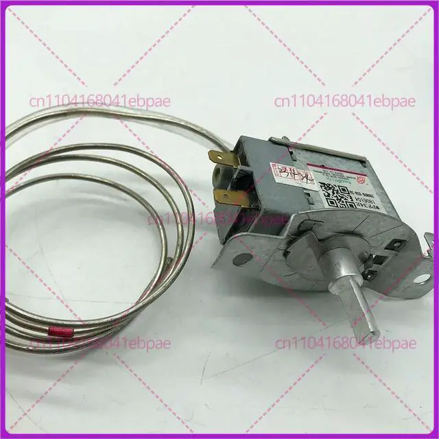 Main image of Refrigerator Temperature Controller Parts WPF34E 1806104 2-Pins Sensor Probe Thermostat For Refrigerator