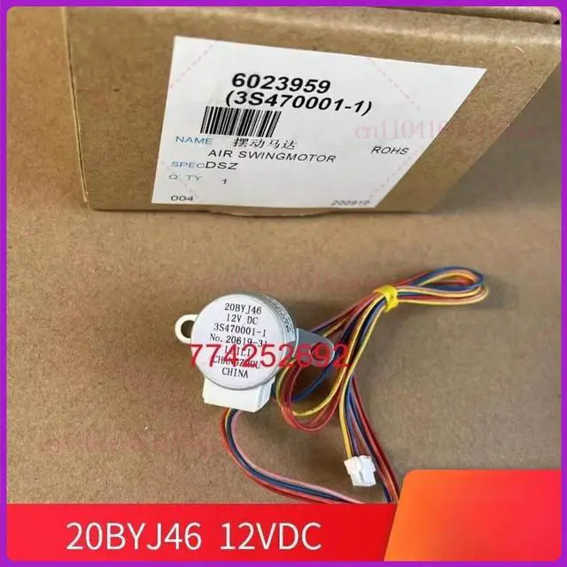 Main image of swing motor for Daikin on-hook air conditioner 20BYJ46 3S470001-1 swing wind motor