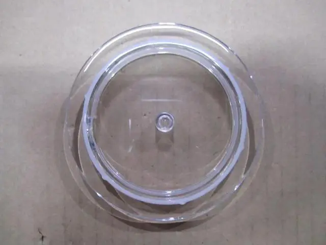 Main image of For Coffee Milk Frother CA6500 CA6502 Frothing Wand Cup Lid Rubber Ring Plastic AccessoriesClippers