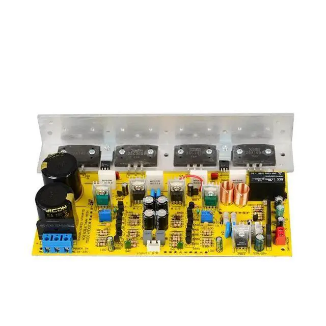 Alt view image 2 of 3 - Product AD320 Pro SanKen1494/3858 Chip 300W Enhanced High-Power Amplifier Board