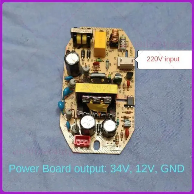 Alt view image 2 of 3 - HYS30-34HD19C Humidifier power board accessories 34/12