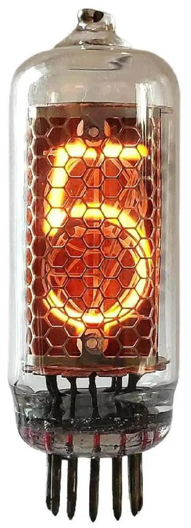 Alt view image 3 of 3 - Imported in8 Original Box Soviet Electronic Glow Tube DIY Clock in12 in14 in18 in8-2 Availe