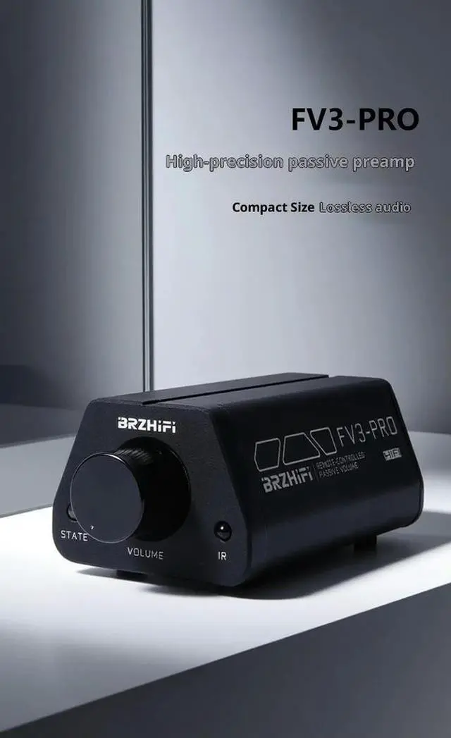 Alt view image 2 of 3 - High precision passive front stage FV3-PRO remote control volume control rear stage active speaker