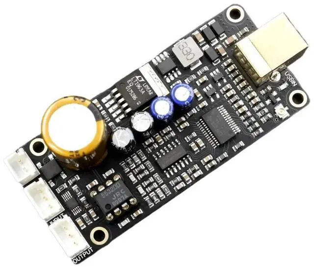 Main image of Bluetooth USB lossless audio decoding board PCM1794 fever level DA digital to analog conversion