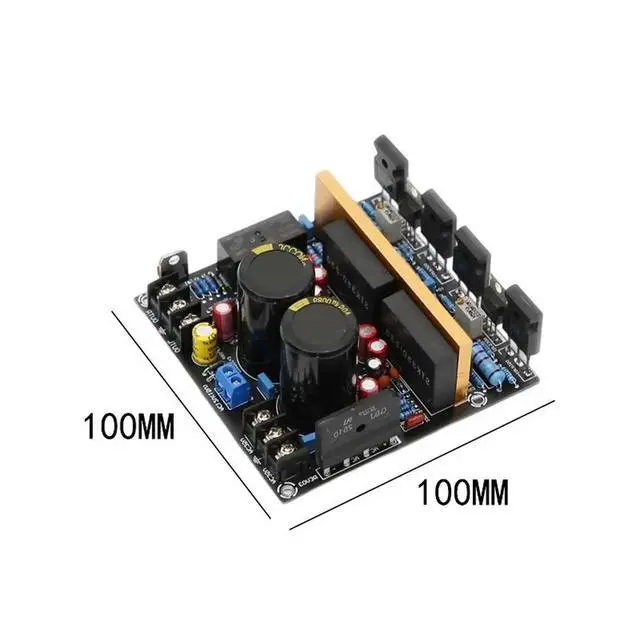 Alt view image 3 of 3 - STK350-230 Dual Channel Field Effect Transistor HiFi High Fidelity Human Voice Rich Classic Tube Amplifier Board