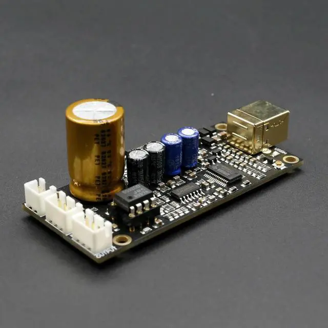 Alt view image 2 of 3 - Bluetooth USB lossless audio decoding board PCM1794 fever level DA digital to analog conversion