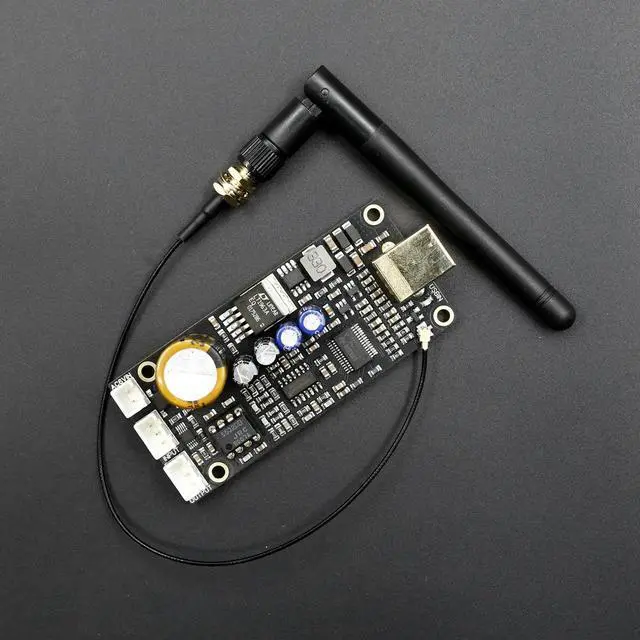 Alt view image 3 of 3 - Bluetooth USB lossless audio decoding board PCM1794 fever level DA digital to analog conversion