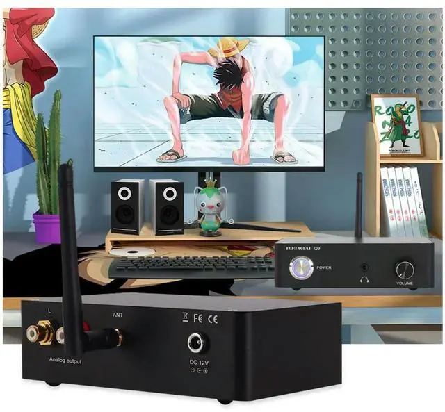 Alt view image 2 of 3 - Nvarcher Bluetooth 5.1 PCM1794+QCC5125 Lossless Decoding Support 24Bit 96KHz APTX HD LDAC