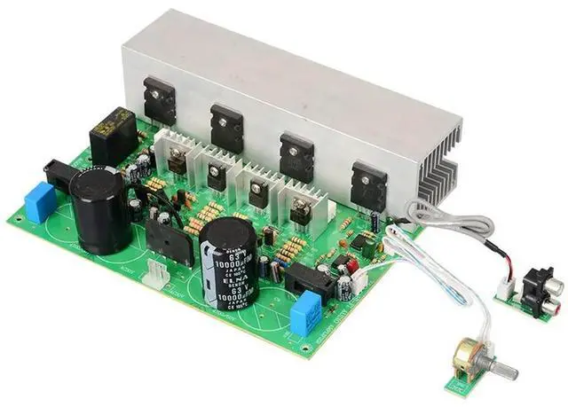 Main image of Product 500W Subwoofer Amplifier Board Mono High Power Amplifier Board Dual AC24~40V