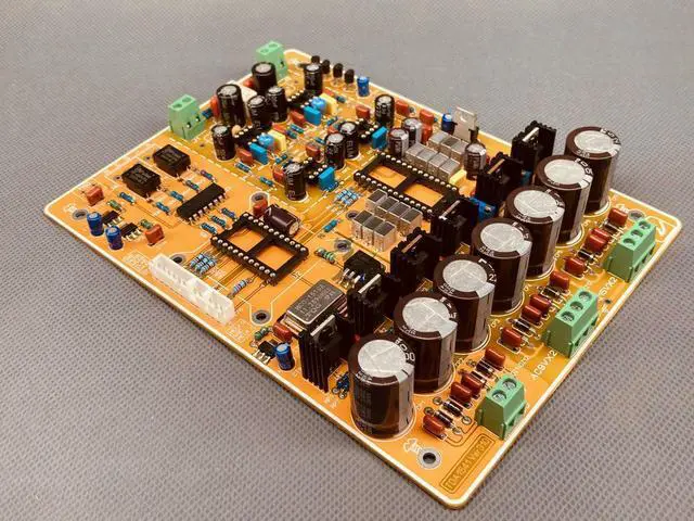 Alt view image 3 of 3 - TDA1541 decoder board For 310 dedicated modified CDM4 bald movement