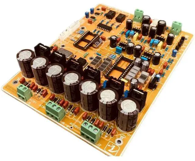Main image of TDA1541 decoder board For 310 dedicated modified CDM4 bald movement
