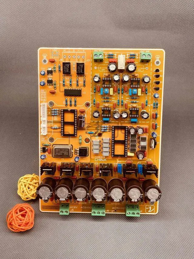 Alt view image 2 of 3 - TDA1541 decoder board For 310 dedicated modified CDM4 bald movement
