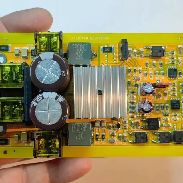 Alt view image 2 of 3 - Second generation ma5332 high resolution hifi digital power amplifier board replaces tpa3255 bridged 400w