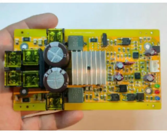 Main image of Second generation ma5332 high resolution hifi digital power amplifier board replaces tpa3255 bridged 400w
