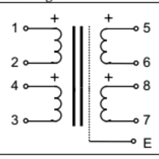Alt view image 3 of 3 - Audio transformer ds1527 transformer