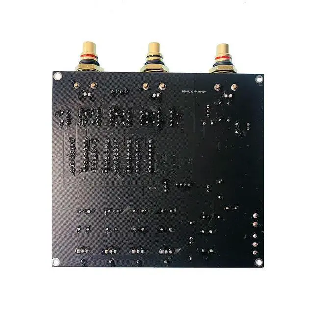 Alt view image 3 of 3 - Nvarcher R2R DAC PCM61 Quad-Parallel Differential Design Vinyl Style Decoder Board