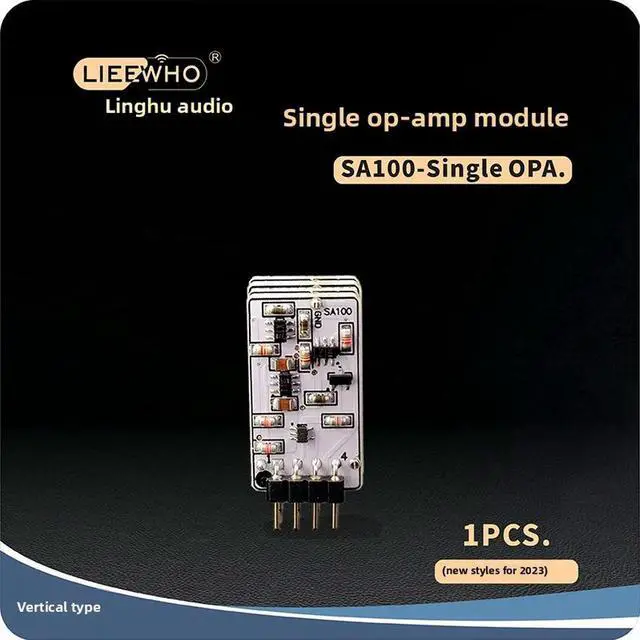 Main image of LIEEWHO Ultimate SA100 - Fully Discrete Single Operational Amplifier *1PCS, Hi-End Level Direct Replacement for SS3601