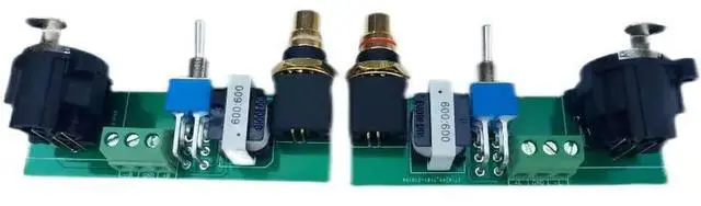 Main image of Unbalanced RCA single-ended to balanced XLR signal, passive conversion board