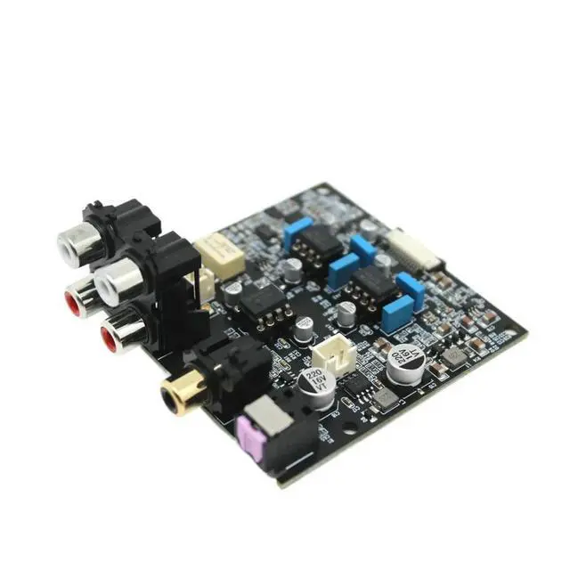 Alt view image 2 of 3 - ES9038Q2M decoding board Bluetooth fiber coaxial decoding board power amplifier modification Bluetooth 5.4 version supports LDAC