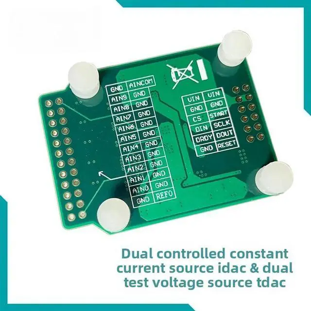 Alt view image 3 of 3 - ADS1263 32Bit High Precision ADC Module / 24Bit+32Bit Dual ADC / Analog-to-digital Conversion 38.4ksps