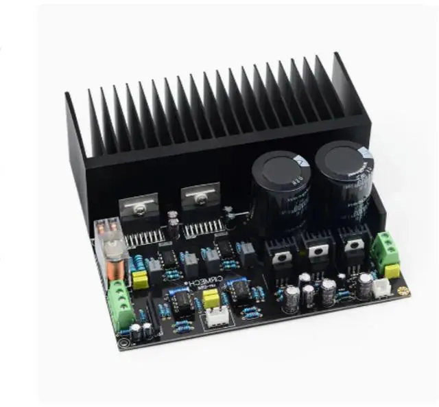 Main image of TDA7293 High Power Amplifier Board OP07 Stereo Dual Channel 100W*2 DC Servo NE5534 Preamplifier