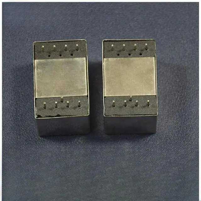 Alt view image 2 of 3 - Lundah ll1527xl 1+1:1+1 audio isolation transformer balanced to balanced to unbalanced