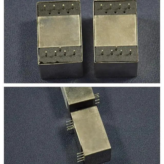 Alt view image 3 of 3 - Lundah ll1527xl 1+1:1+1 audio isolation transformer balanced to balanced to unbalanced