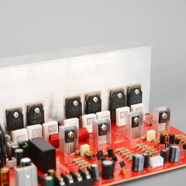 Alt view image 3 of 3 - SanKen 350W+350W 2.0 Channel High Power Amplifier Board Finished Product