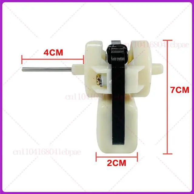 Alt view image 2 of 3 - Refrigerator Fan Motor Cooling Fan HY-YZF-B3 AC220V 9W Fan Motor For Fridge