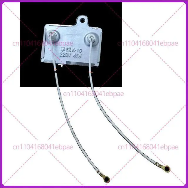Alt view image 2 of 2 - 5Pcs rice cooker insulation sheet 40W thermostat, universal 220V accessories for incubators