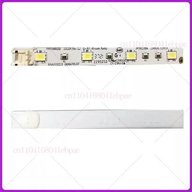 Alt view image 2 of 3 - Refrigerator Frozen Ice Drawer Box 12V LED Light Strip For F521SN71 Refrigerator