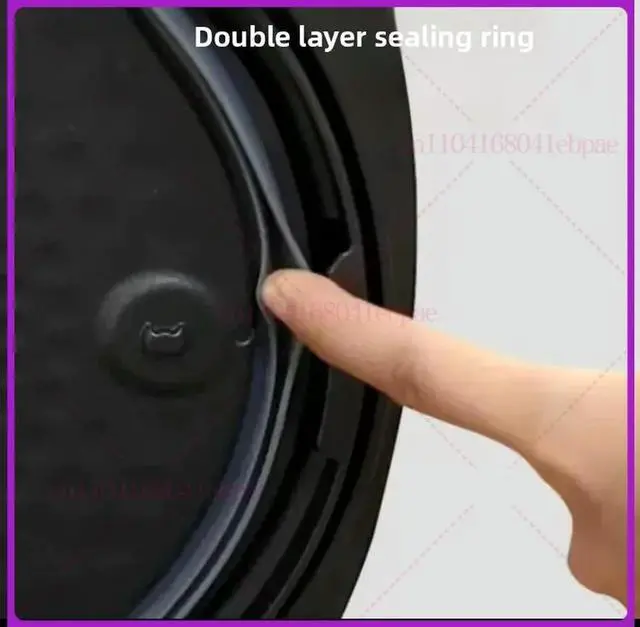 Main image of For CUCKOO rice cooker double-layer sealing ring 331-091 n0660sr n0680 331-104