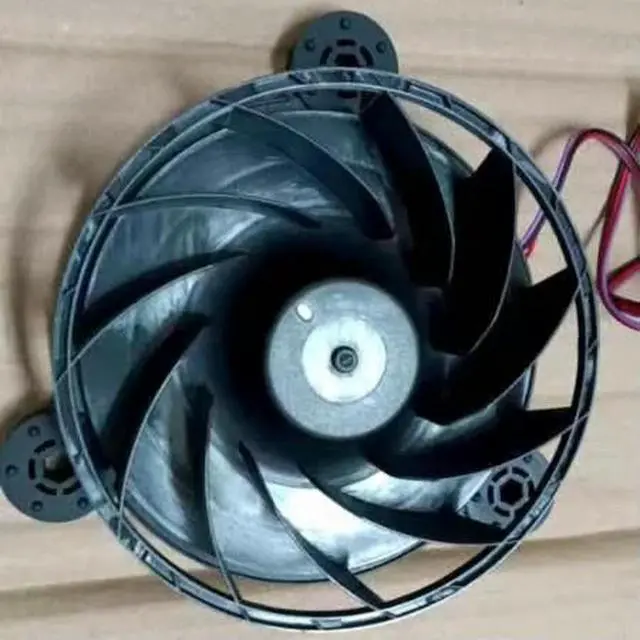 Alt view image 3 of 3 - for Suitable Hisense Rongsheng refrigerator d cooling fan motor MODEL: CHT12512RH-R38B 0.199A