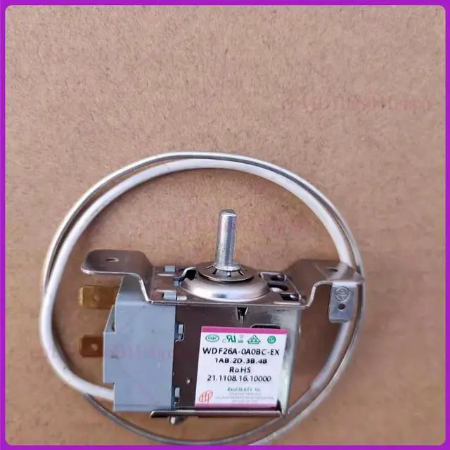 Alt view image 2 of 3 - WDF26A-0A0BC-EX 1AB.2D.3B.4B WDF26A WDF26B 2-Pins Probe Sensor Thermostat For Meiling Refrigerator