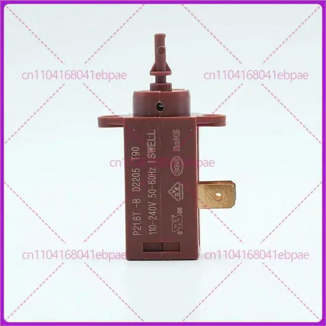 Alt view image 3 of 3 - 1pcs Suitable for dishwasher, door valve, clothes washing machine, exhaust fan, steaming box, heat exchanger