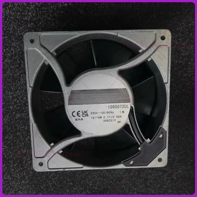 Alt view image 2 of 2 - For SanAce120 s072ul s008 109/478/025/078/109 230 v cooling fans