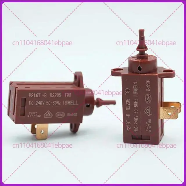 Alt view image 2 of 3 - 1pcs Suitable for dishwasher, door valve, clothes washing machine, exhaust fan, steaming box, heat exchanger
