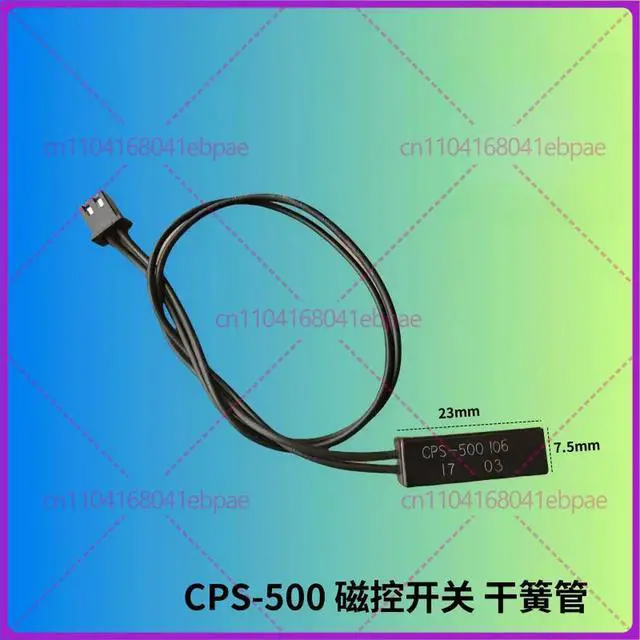 Alt view image 3 of 3 - Refrigerator proximity switch, reed switch sensor switch, magnetic switch, gate switch CPS-500 universal