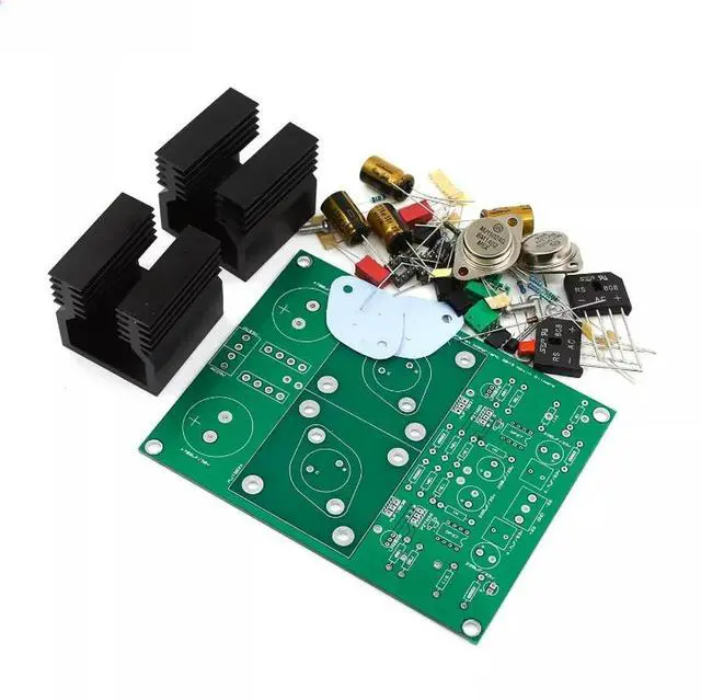 Alt view image 2 of 3 - KG Source File KSA5 Headphone Amplifier Preamplifier Dedicated Power Supply Kit (Excluding Main Filter Capacitor)