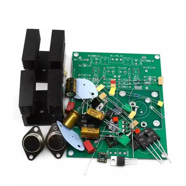Alt view image 3 of 3 - KG Source File KSA5 Headphone Amplifier Preamplifier Dedicated Power Supply Kit (Excluding Main Filter Capacitor)