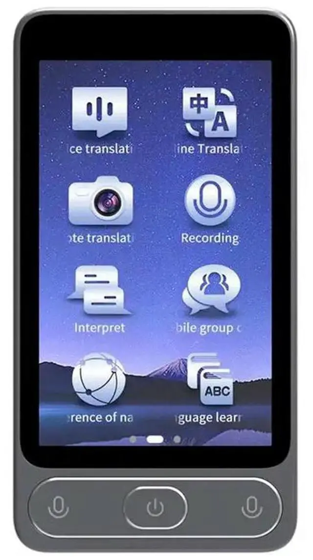 Main image of Language Translator Device 142 Languages Voice Translating Offline Translation Simultaneous Interpretation Text /Photo